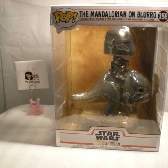โจ Star Wars POP! The Mandalorian โจ - Picture 2 of 5